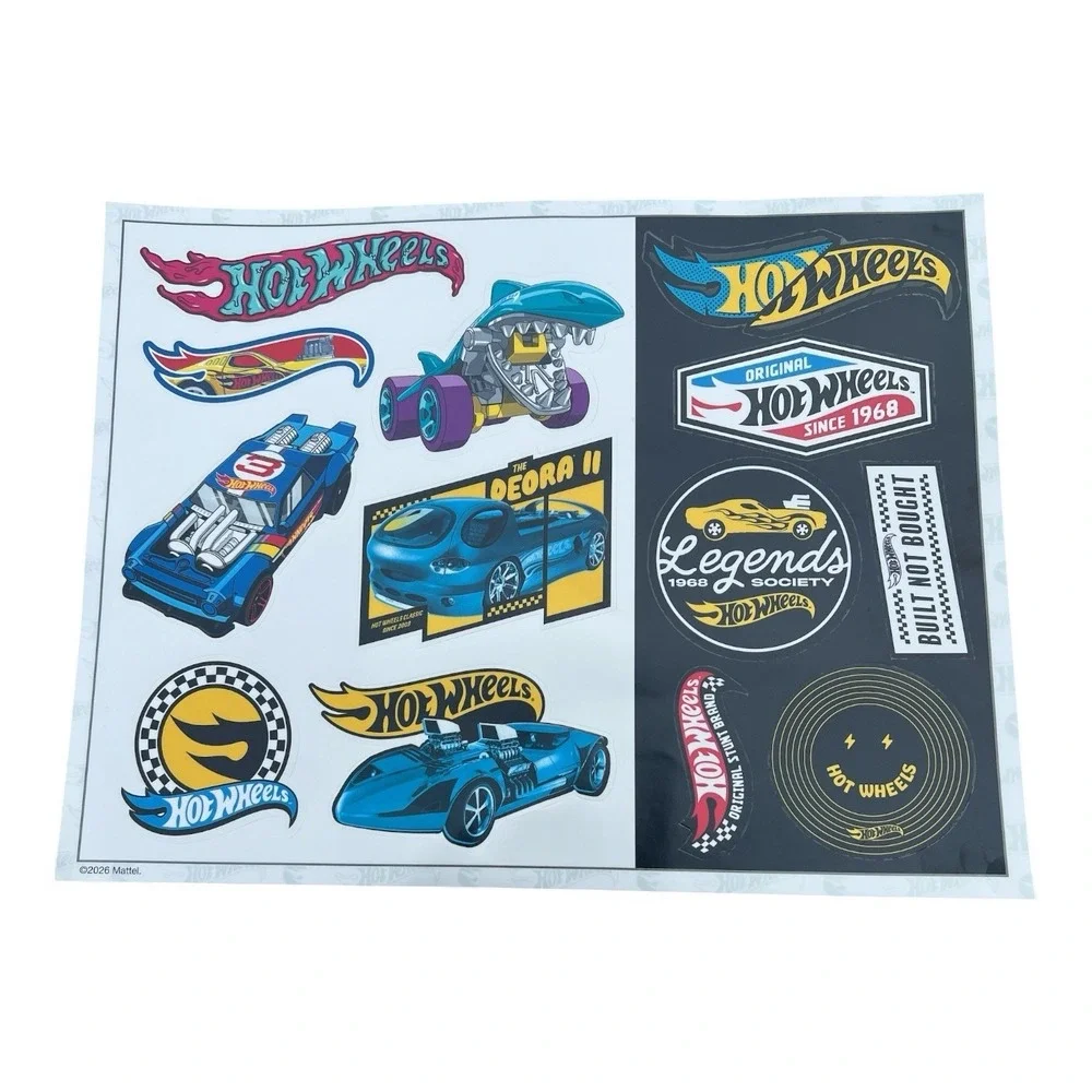 Hot Wheels Legends Tour Boss Mustang Pink w/ Bag Banner Sticker NIB